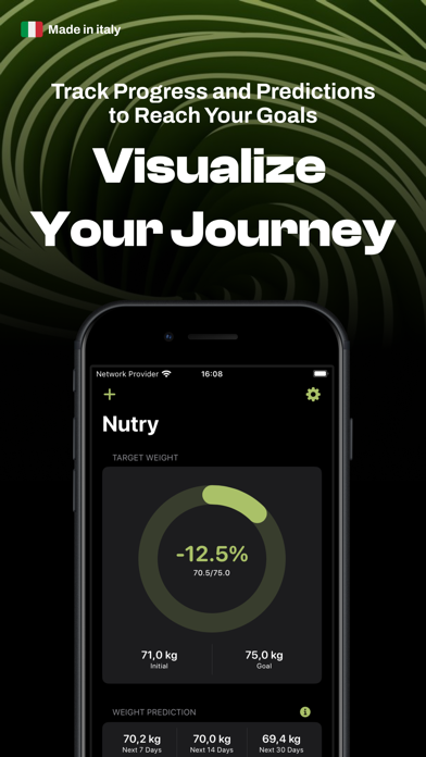 Nutry: Another Weight Tracker Screenshot