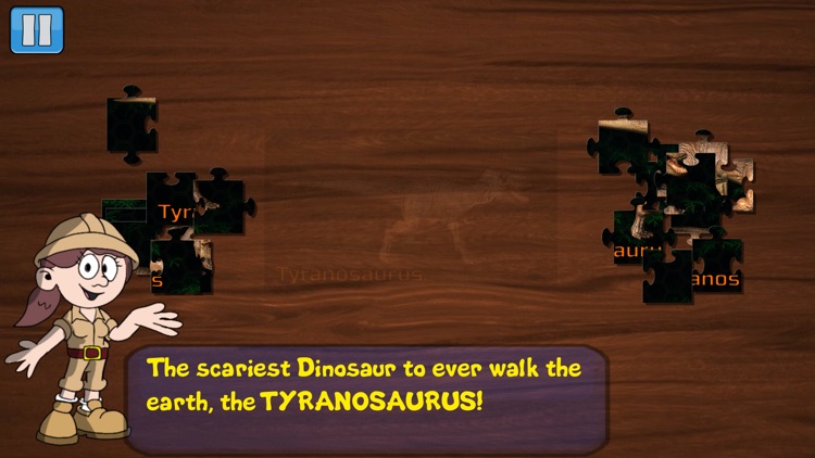 Dinosaur Jigsaw Puzzle