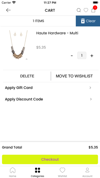 Divine Jewels Boutique Screenshot