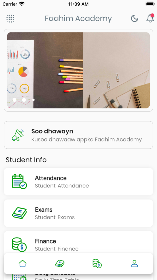 #2. Faahim Academy (iOS) โดย: Jamhuriya Technology Solutions
