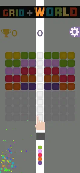 Game screenshot Grid World-colorful amazing hack