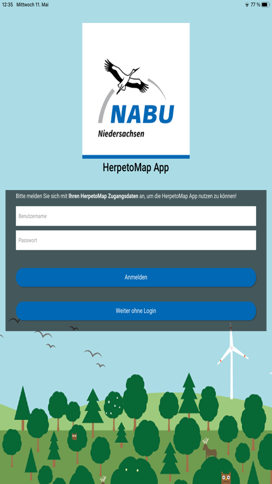 HerpetoMap App - 23.0.1 - (iOS)