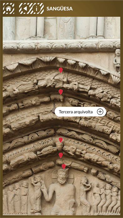 Screenshot #2 pour Portada Santa Maria Sangüesa