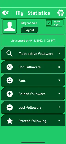 Game screenshot My Statistics - Social Tracker mod apk