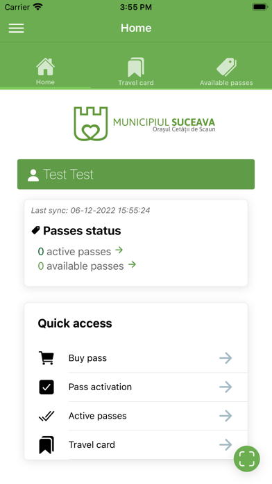 SuceavaPass Screenshot