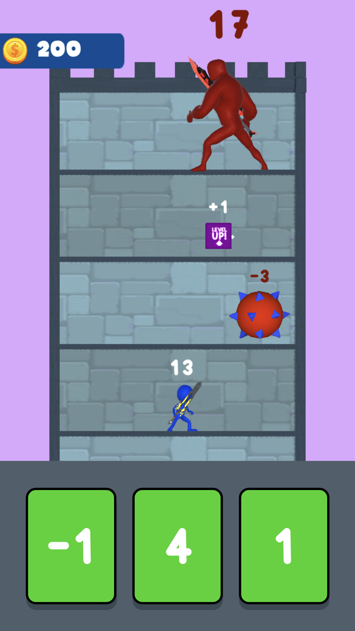 Climb the Tower Puzzle