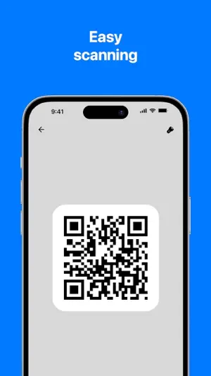 QR Coder — Reader and Scanner screenshot 2
