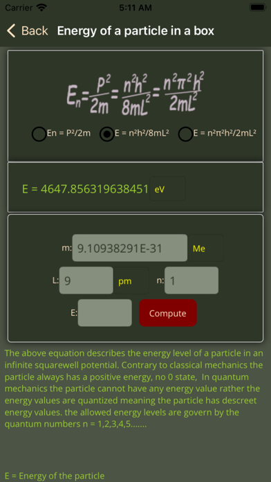 PhysicsLab - Calculator liteのおすすめ画像6