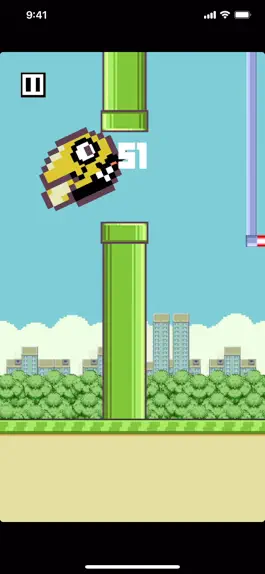 Game screenshot Dappy Bird! apk