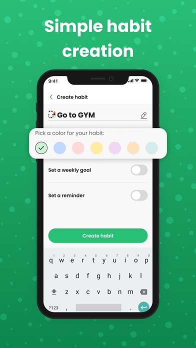 Habit Trackerのおすすめ画像3