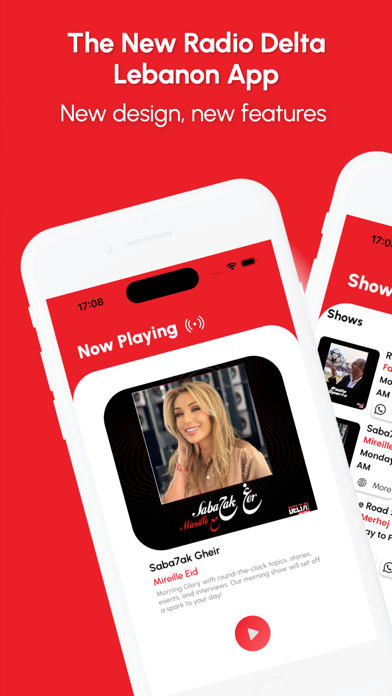 Radio Delta Lebanon Screenshot