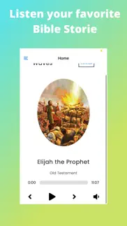 bible trivia game app iphone screenshot 2