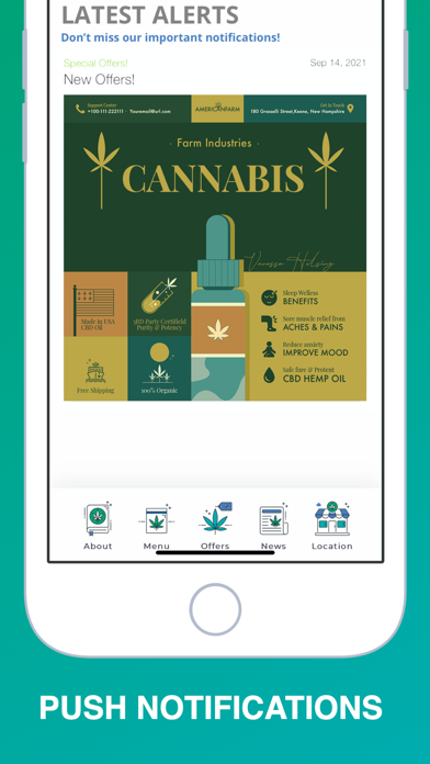 Burlington Cannabis Screenshot