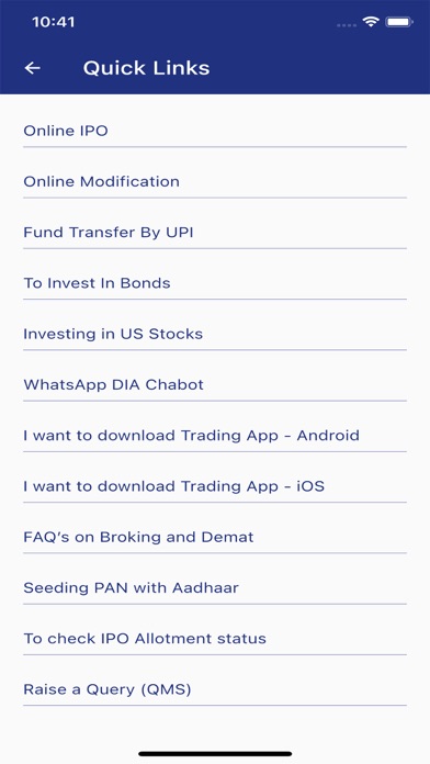 JM Financial Compass Screenshot