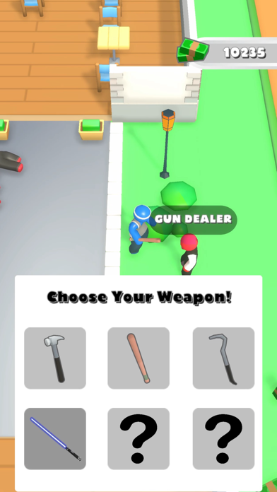 Gangster Smash It 3D Screenshot