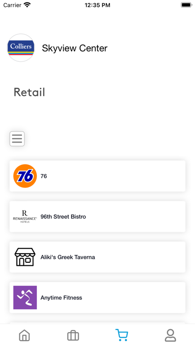 Neighborhood Curated Screenshot