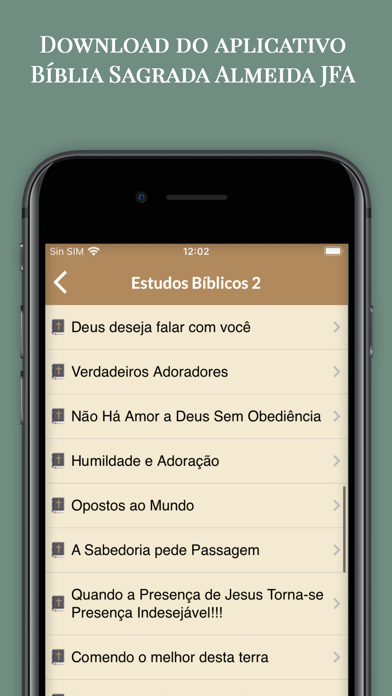 Bíblia João Ferreira Almeida Screenshot