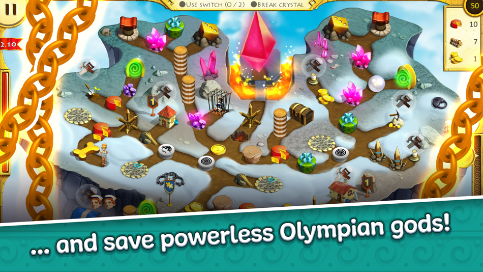 #3. 12 Labours of Hercules XIV (macOS) 由: Jetdogs Oy