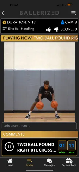 Game screenshot Ballerized Training hack