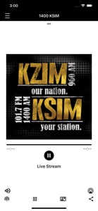 KSIM Radio screenshot #1 for iPhone