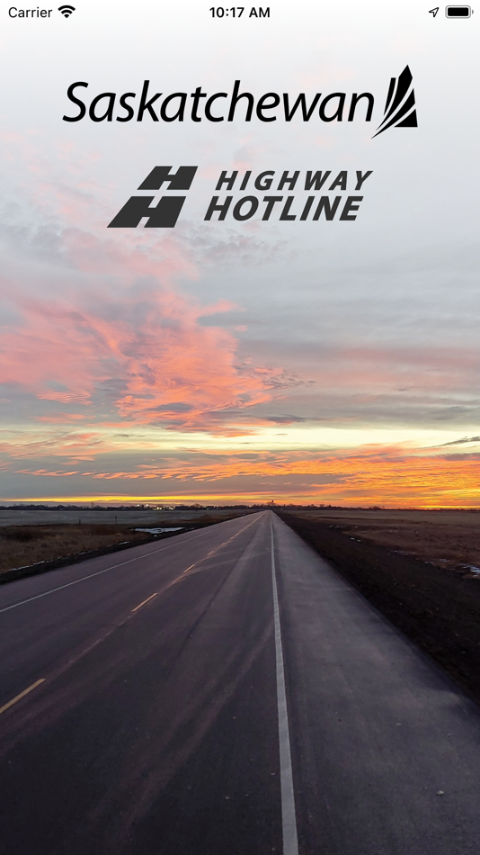 #1. Saskatchewan Highway Hotline (iOS) 由: Government of Saskatchewan
