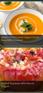 Vegan Recipes Plus screenshot #10 for iPhone