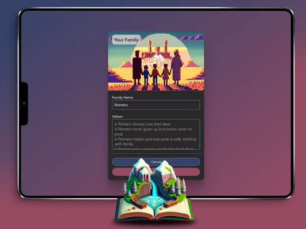 App screenshot for 8-bit Bedtime Stories