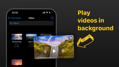 Pip - Video Player Screenshot