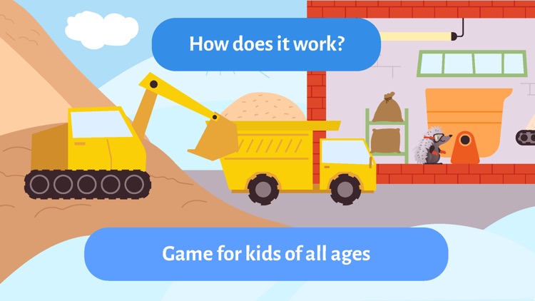 Squirrel Academy - kids games screenshot-0