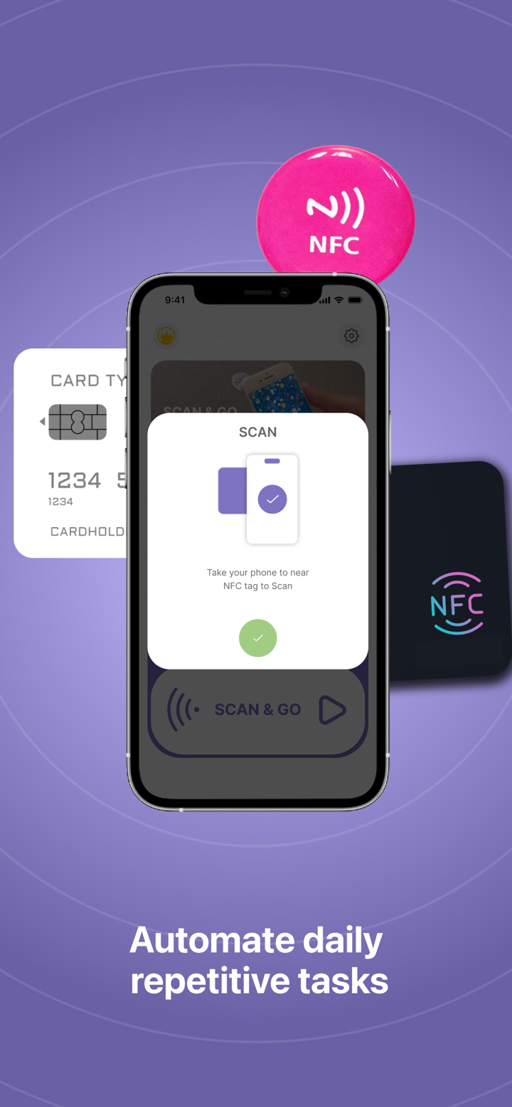 Smart NFC tools - RFID scanner screenshot 2
