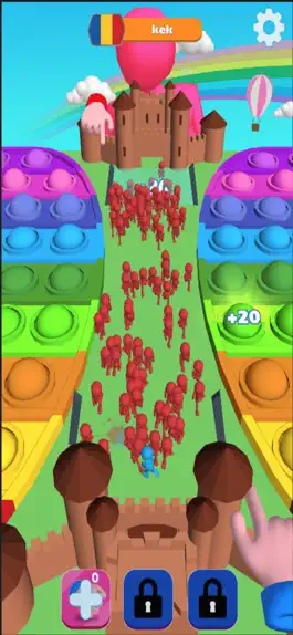 Game screenshot Scale Guys - Takeover Castle hack