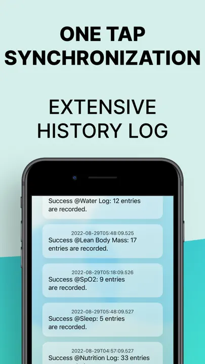 Fitbit Versa Sync To Health iPhone-skjermbilde 4