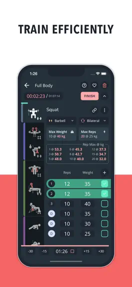 Game screenshot Blast - Gym Workout Tracker hack