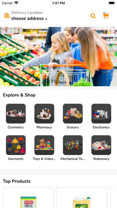 Pocket Mart Screenshot