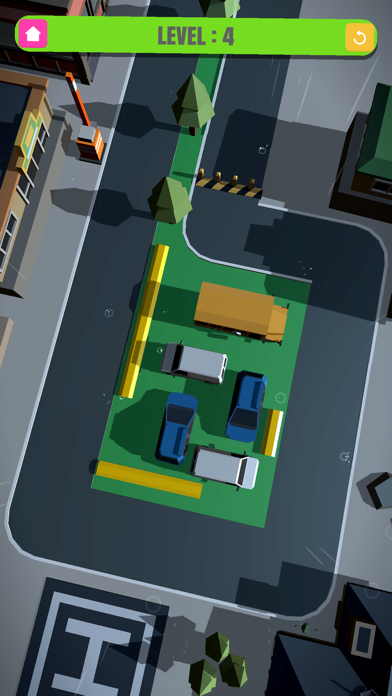 Parking-Jam Mania Spot 3D Screenshot