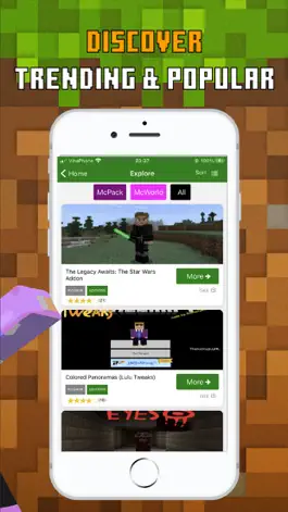Game screenshot Mods Addons Skins master hack