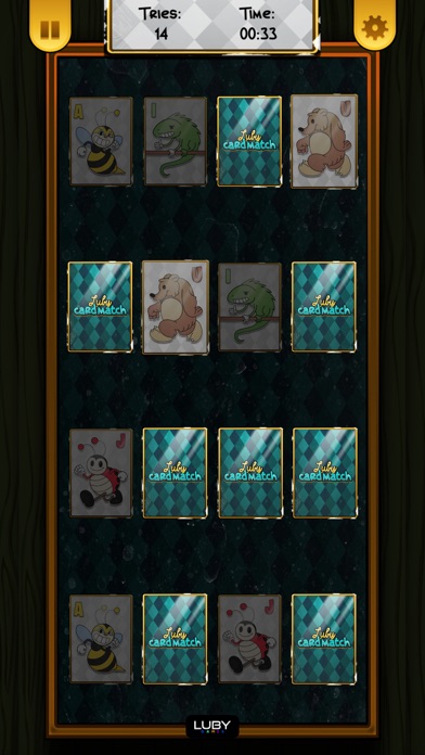 Luby Card Match Screenshot