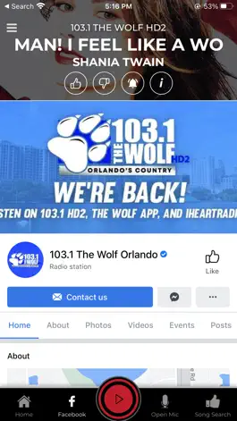 Game screenshot Orlando's 103.1 The Wolf hack