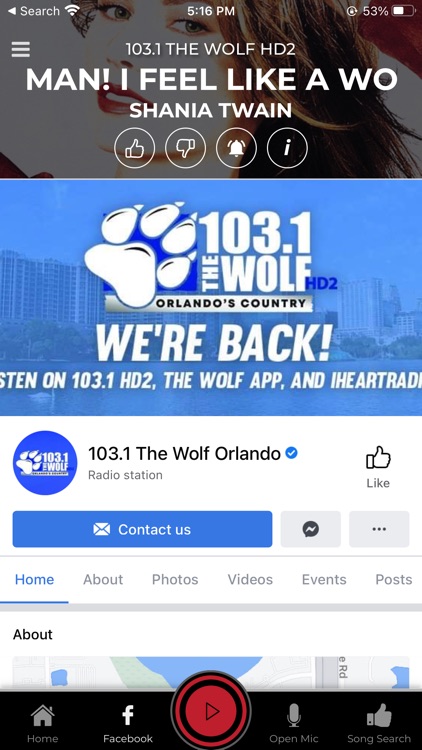 Orlando's 103.1 The Wolf