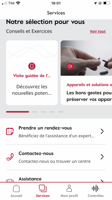 Screenshot #2 pour Amplifon