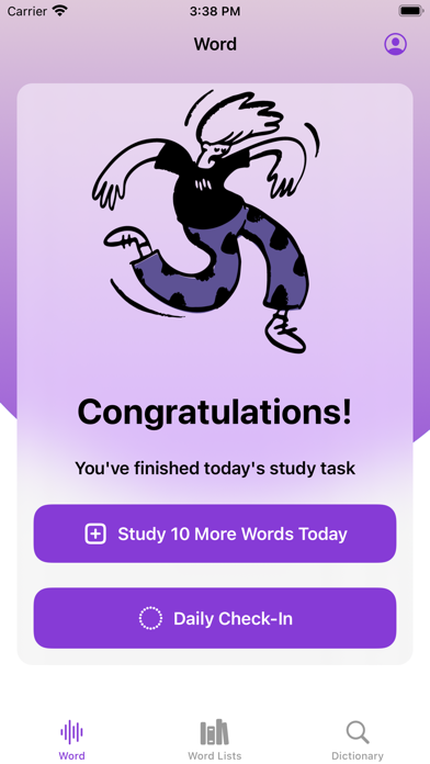 Verbosity - Vocab Builder Screenshot