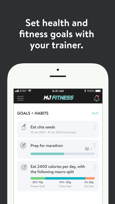 MJfitness Online Screenshot