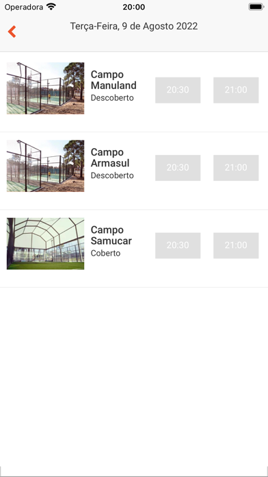 PadelMode Screenshot
