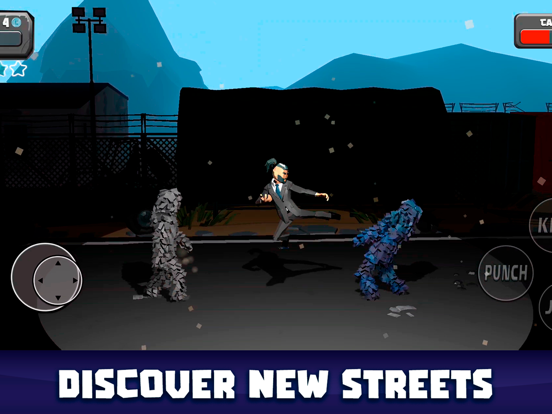 Dark Fighter: Night Falls iPad screenshot 6 - Games app