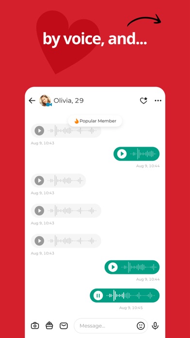 Dating.com: Global Chat & Dateのおすすめ画像6