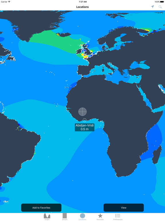 Screenshot #6 pour World Tides 2023