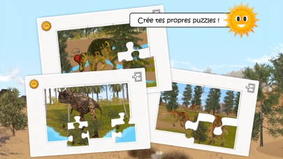 Screenshot #3 pour Les Dinosaures (jeu complet)