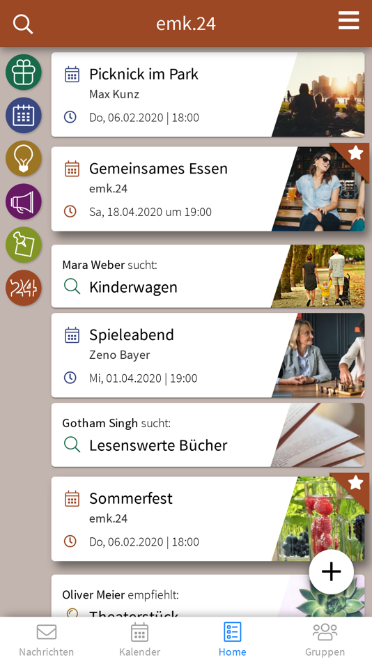 #1. emk.24 (iOS) 由: Evangelisch-methodistische Kirche in der Schweiz
