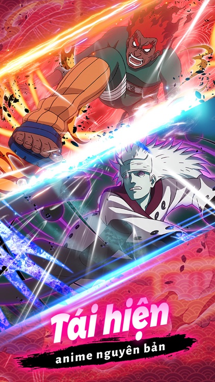 Nhẫn giả truyền kỳ-animeNaruto