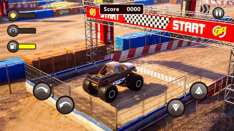 Monster Truck Racing Game 3D screenshot-3